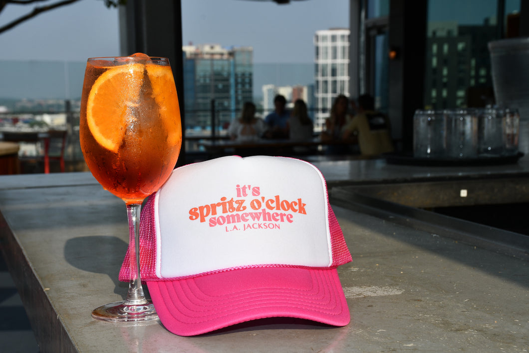 L.A. Jackson Spritz O'Clock Trucker Hat